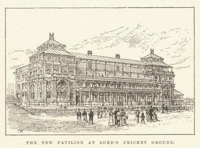 Het nieuwe paviljoen op Lord